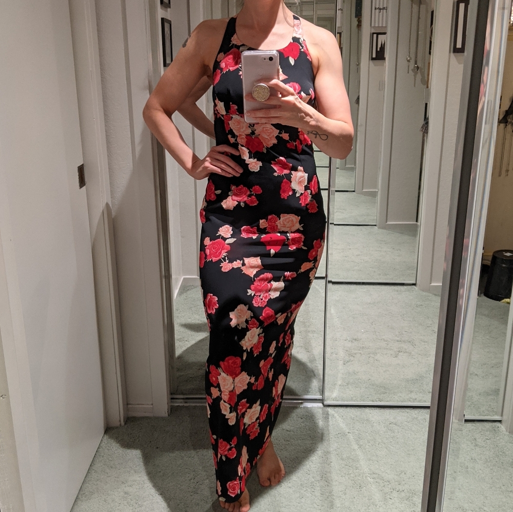 Rampage Floral Dress Size 5